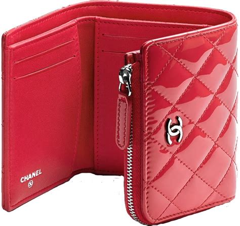 chanel patent wallet price|genuine chanel wallet.